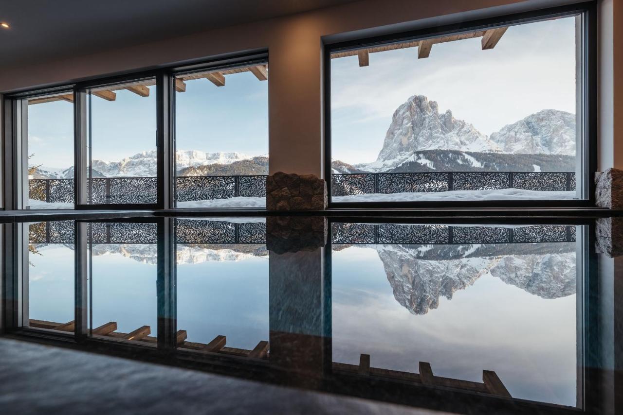 Luxury Chalet Lefiro Santa Cristina Val Gardena Exterior photo