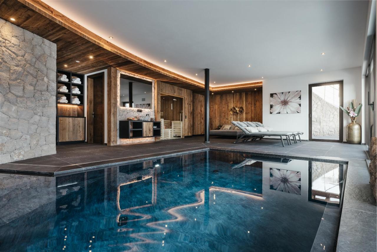 Luxury Chalet Lefiro Santa Cristina Val Gardena Exterior photo