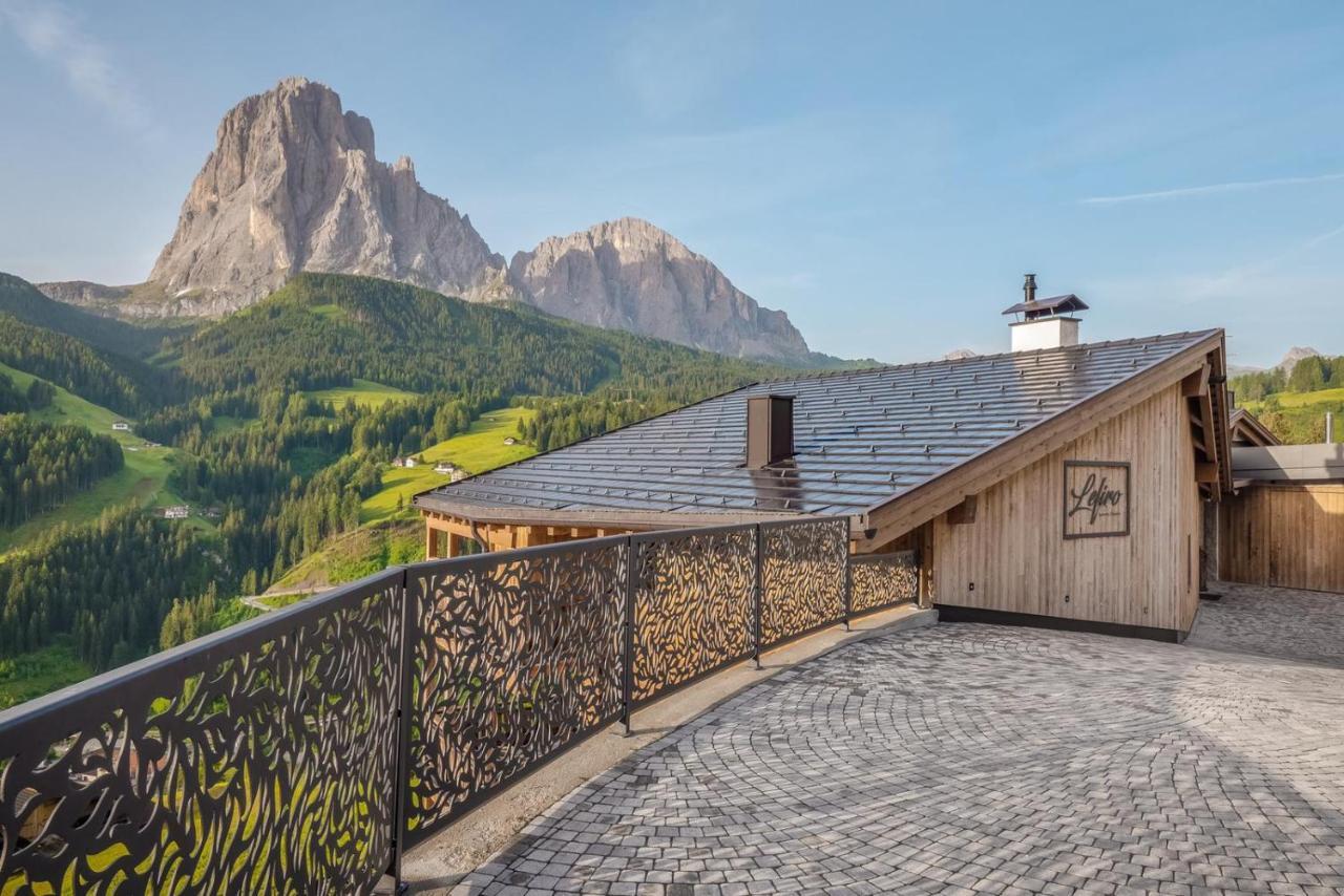 Luxury Chalet Lefiro Santa Cristina Val Gardena Exterior photo