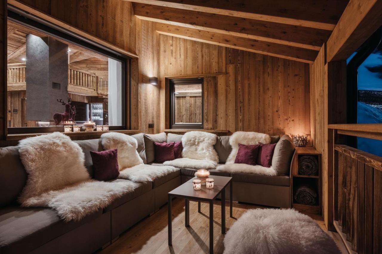 Luxury Chalet Lefiro Santa Cristina Val Gardena Exterior photo