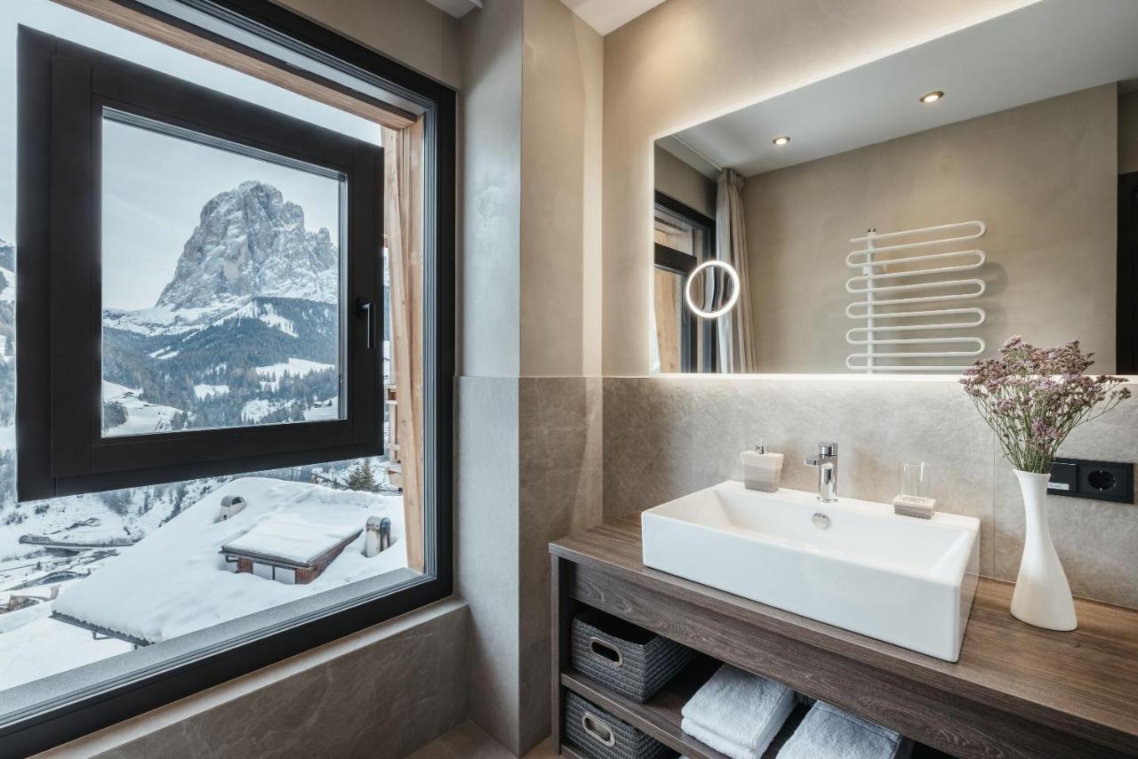 Luxury Chalet Lefiro Santa Cristina Val Gardena Exterior photo