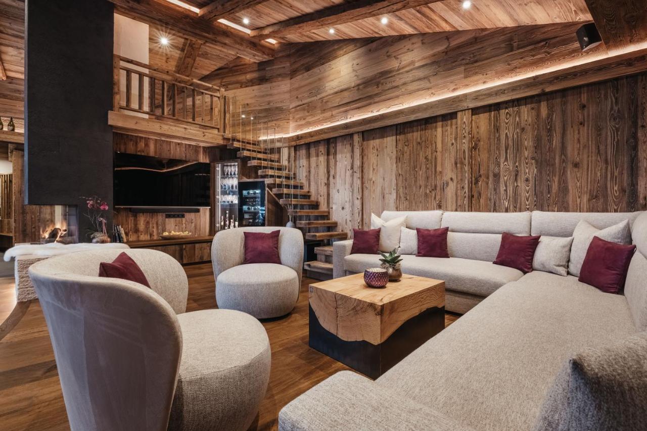 Luxury Chalet Lefiro Santa Cristina Val Gardena Exterior photo
