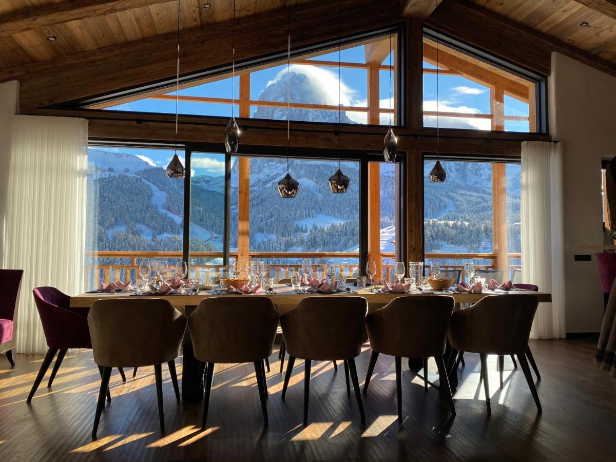 Luxury Chalet Lefiro Santa Cristina Val Gardena Exterior photo