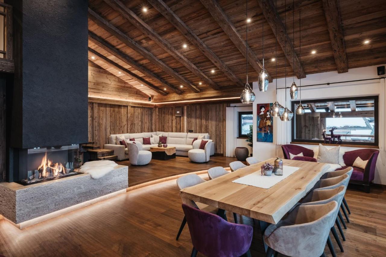 Luxury Chalet Lefiro Santa Cristina Val Gardena Exterior photo