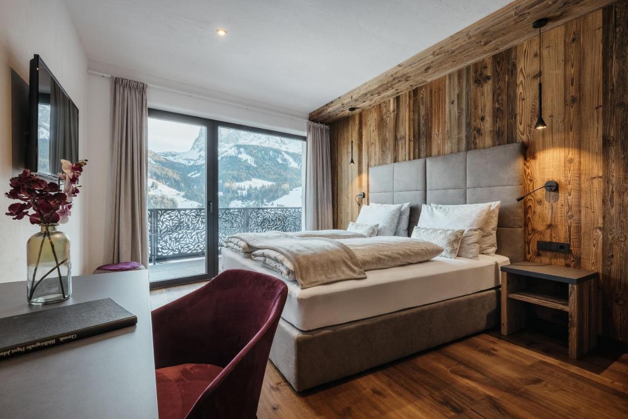 Luxury Chalet Lefiro Santa Cristina Val Gardena Exterior photo