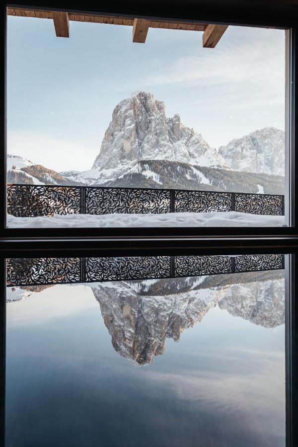 Luxury Chalet Lefiro Santa Cristina Val Gardena Exterior photo
