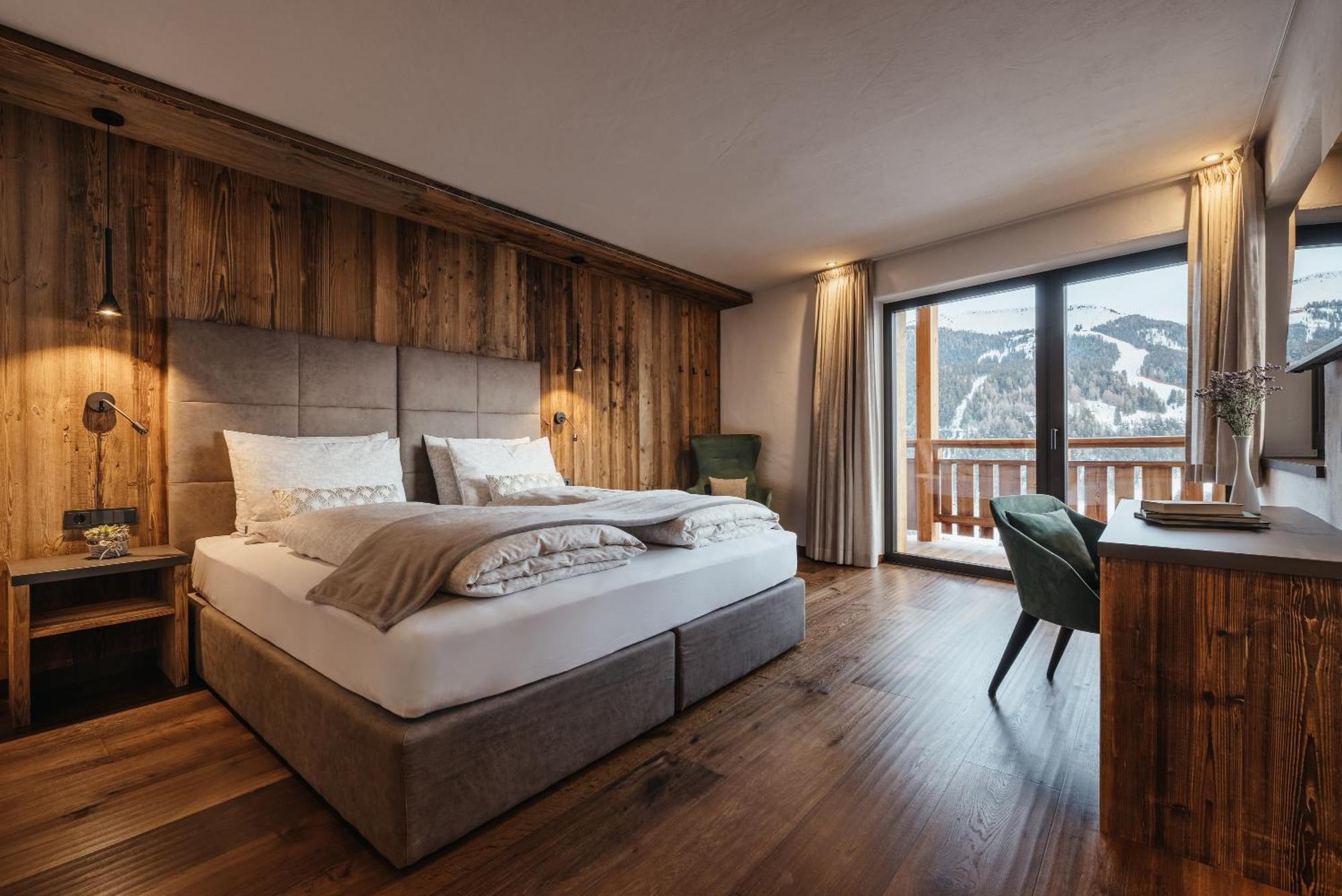 Luxury Chalet Lefiro Santa Cristina Val Gardena Exterior photo