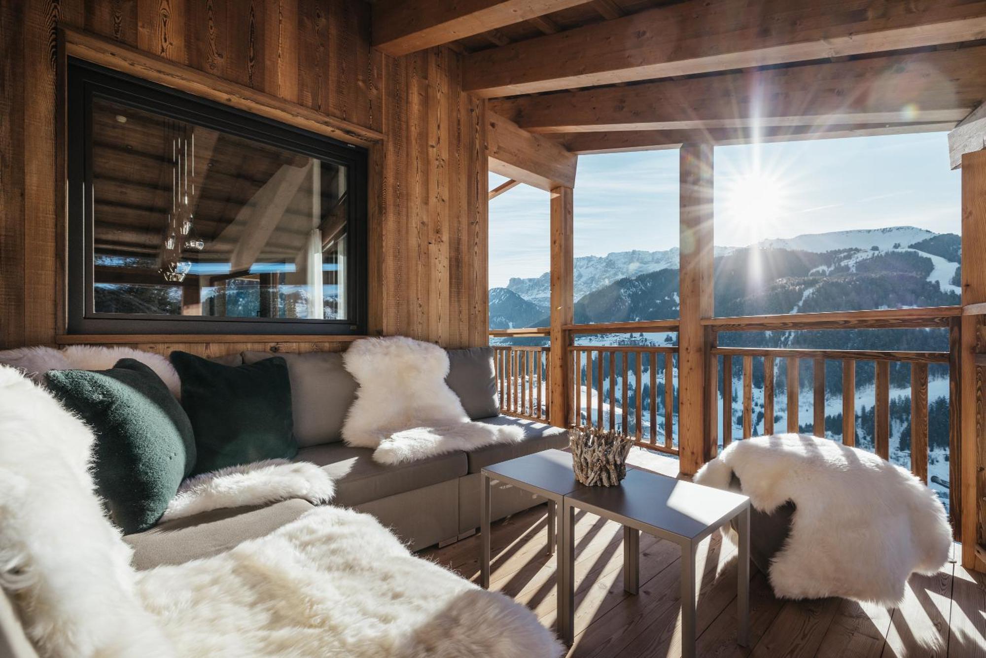 Luxury Chalet Lefiro Santa Cristina Val Gardena Exterior photo