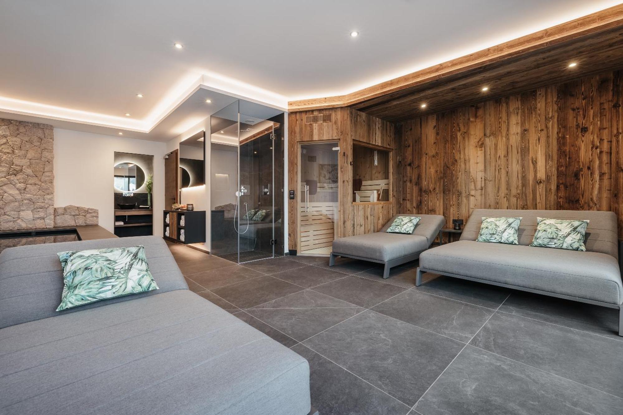 Luxury Chalet Lefiro Santa Cristina Val Gardena Exterior photo