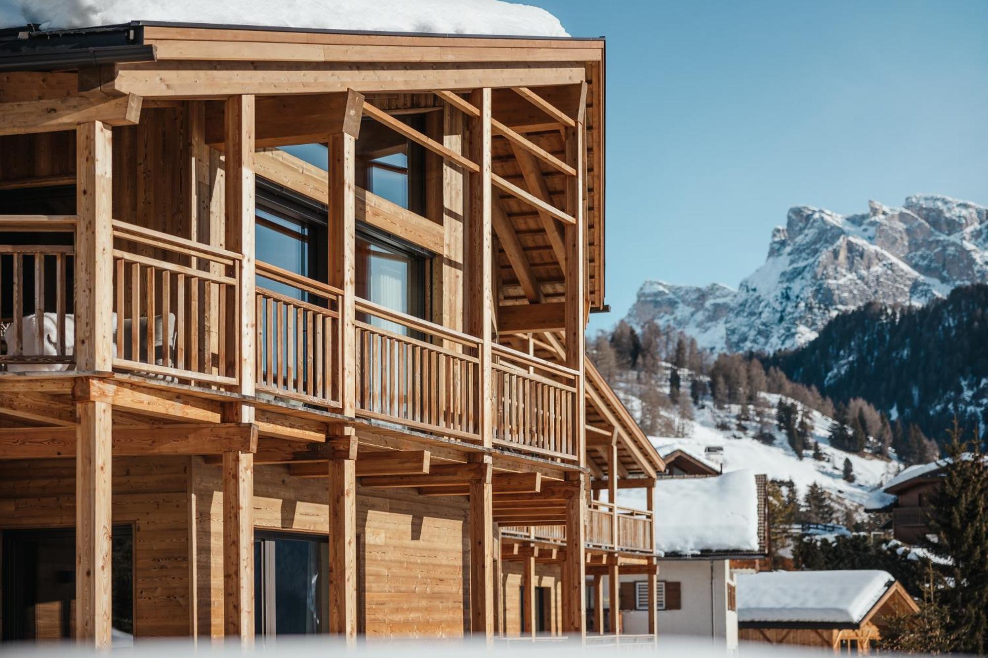 Luxury Chalet Lefiro Santa Cristina Val Gardena Exterior photo